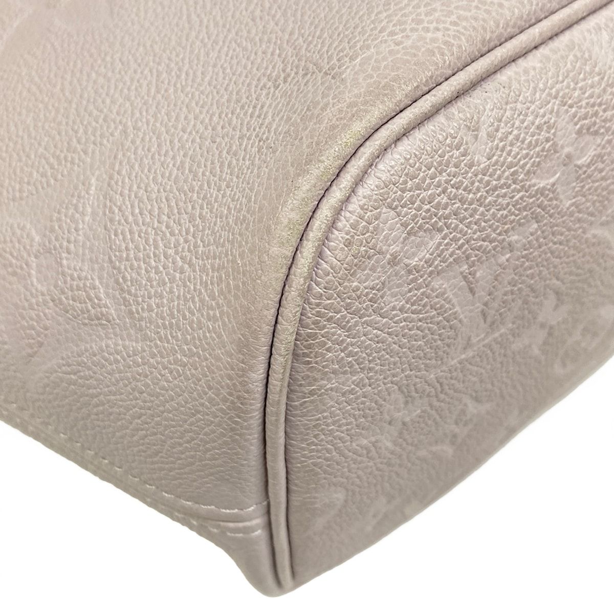 Louis Vuitton Tote Monogram Empreinte Neverfull MM Brume Leather Cowhide — view 7