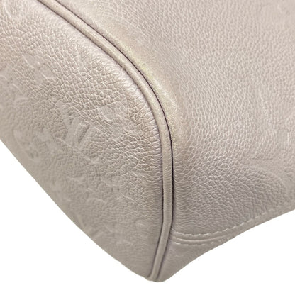 Louis Vuitton Tote Monogram Empreinte Neverfull MM Brume Leather Cowhide — view 6
