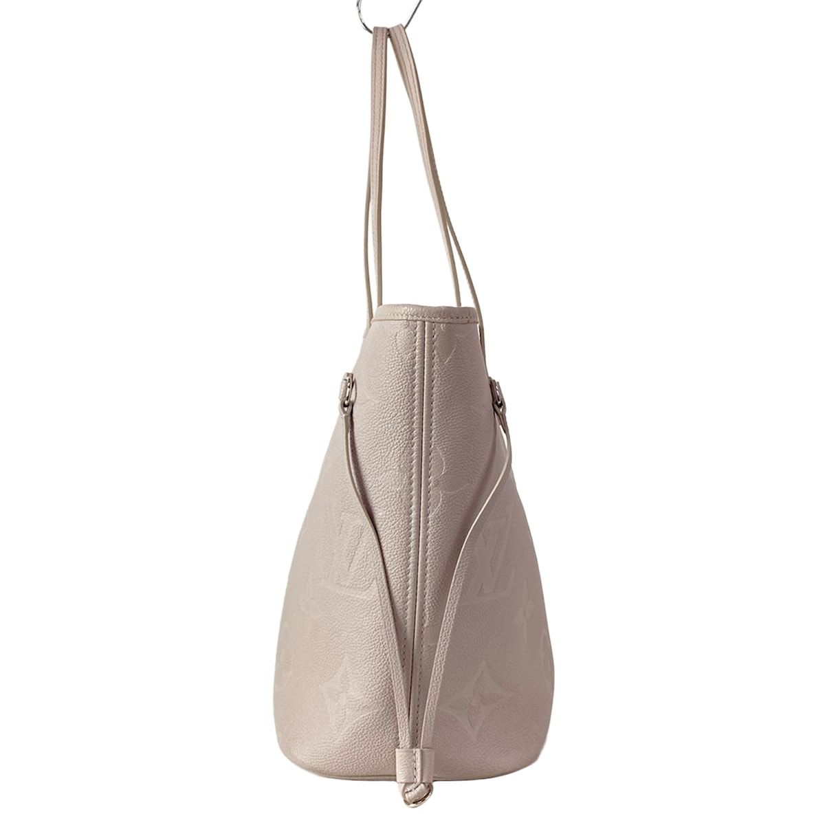 Louis Vuitton Tote Monogram Empreinte Neverfull MM Brume Leather Cowhide — view 4