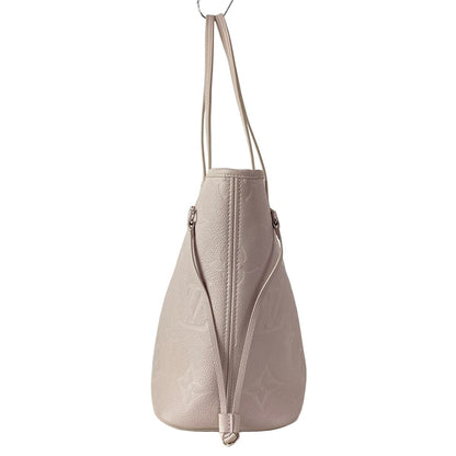 Louis Vuitton Tote Monogram Empreinte Neverfull MM Brume Leather Cowhide — view 4