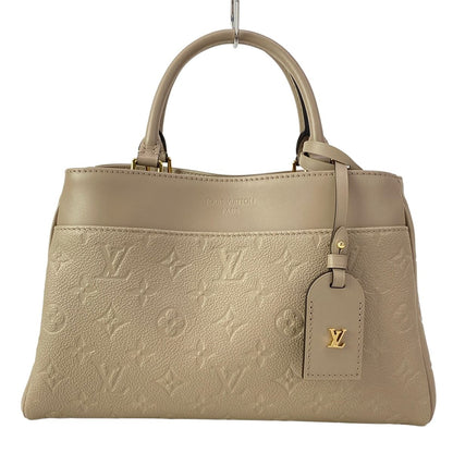 Louis Vuitton Tote Monogram Empreinte Avenue PM Tourterelle Leather