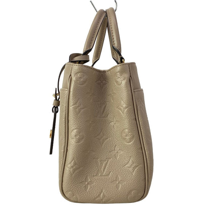 Louis Vuitton Tote Monogram Empreinte Avenue PM Tourterelle Leather — view 4