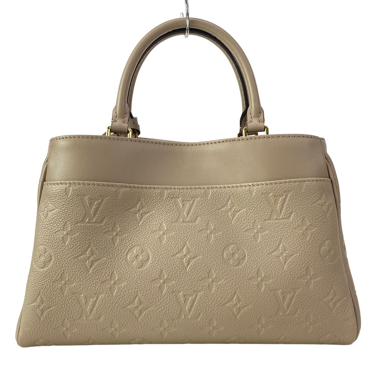 Louis Vuitton Tote Monogram Empreinte Avenue PM Tourterelle Leather — view 3