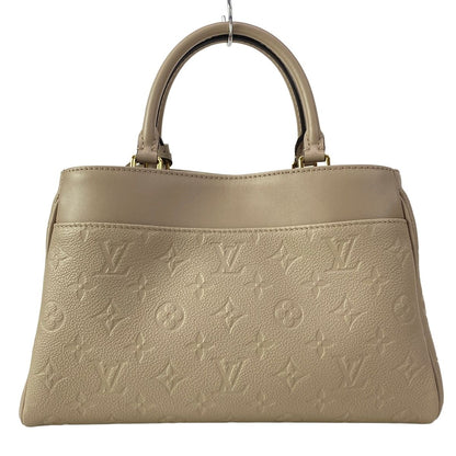 Louis Vuitton Tote Monogram Empreinte Avenue PM Tourterelle Leather — view 3