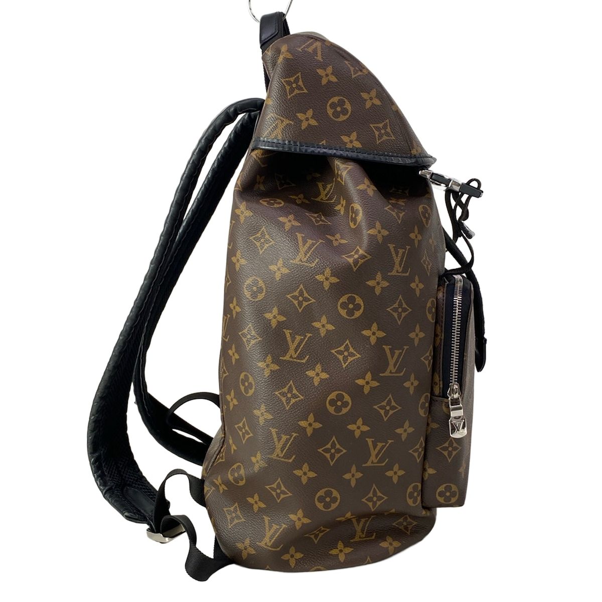 Louis Vuitton Backpack Monogram Macassar Zack — view 2