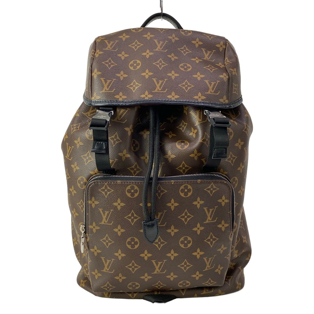 Louis Vuitton Backpack Monogram Macassar Zack