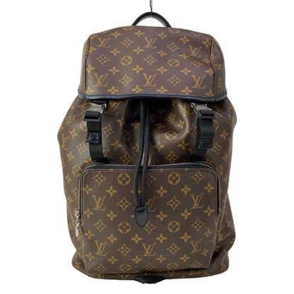 Louis Vuitton Backpack Monogram Macassar Zack