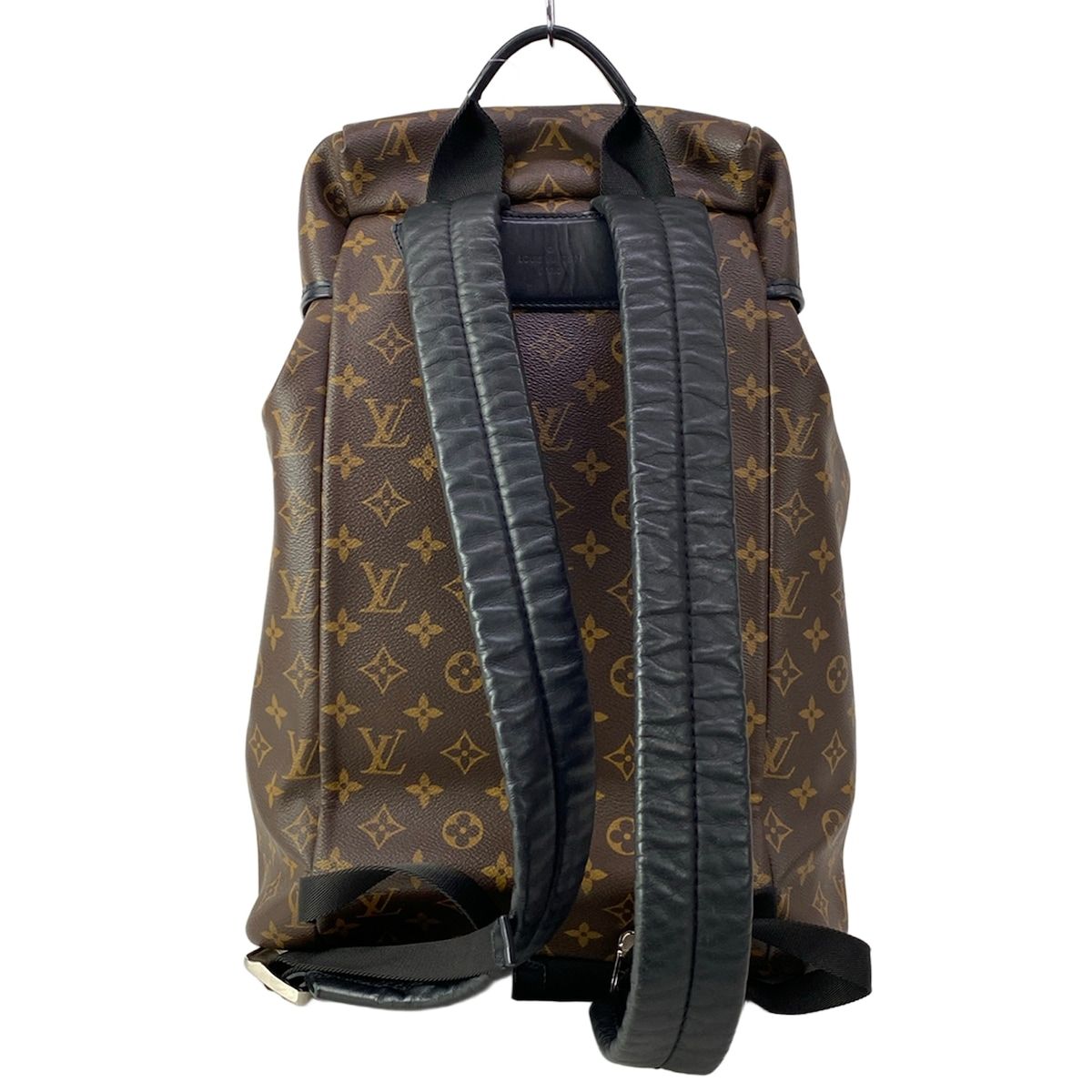 Louis Vuitton Backpack Monogram Macassar Zack — view 3