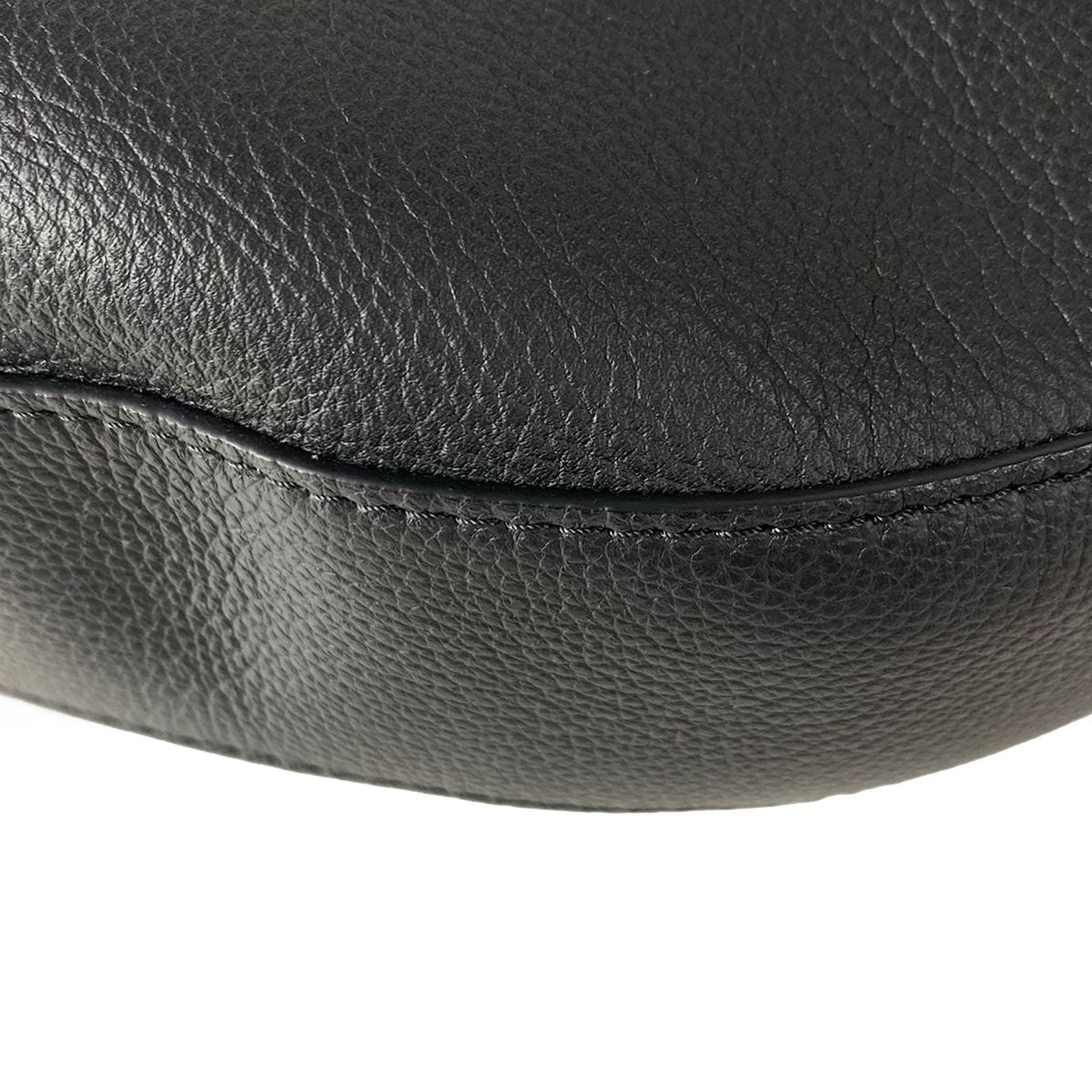 Louis Vuitton Shoulder Bag Lowkey Cookie MM Noir Leather Cowhide — view 8