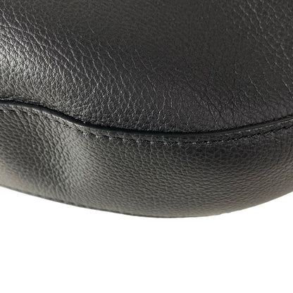 Louis Vuitton Shoulder Bag Lowkey Cookie MM Noir Leather Cowhide — view 8