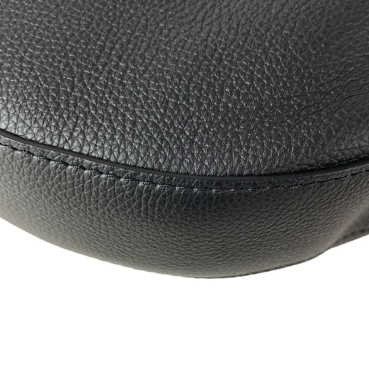 Louis Vuitton Shoulder Bag Lowkey Cookie MM Noir Leather Cowhide — view 7