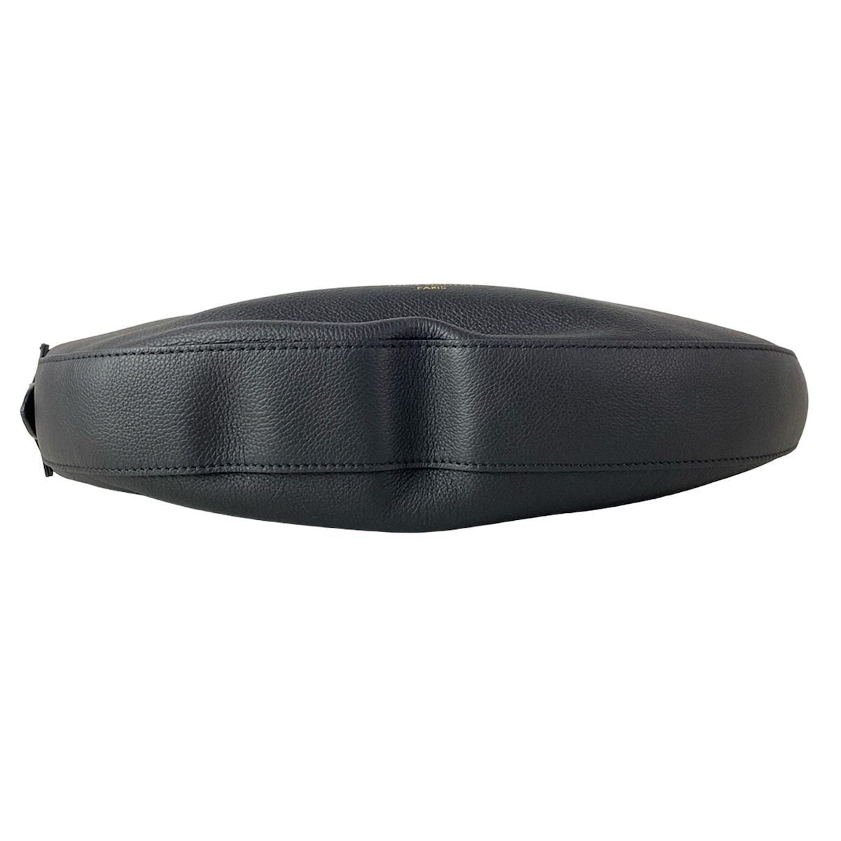 Louis Vuitton Shoulder Bag Lowkey Cookie MM Noir Leather Cowhide — view 5
