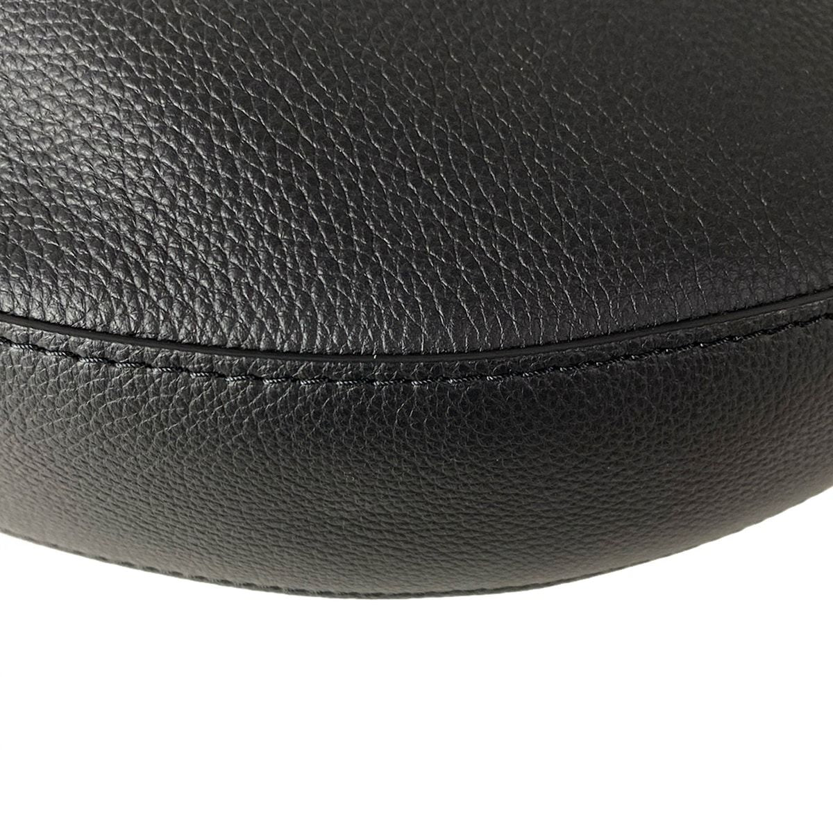 Louis Vuitton Shoulder Bag Lowkey Cookie MM Noir Leather Cowhide — view 6