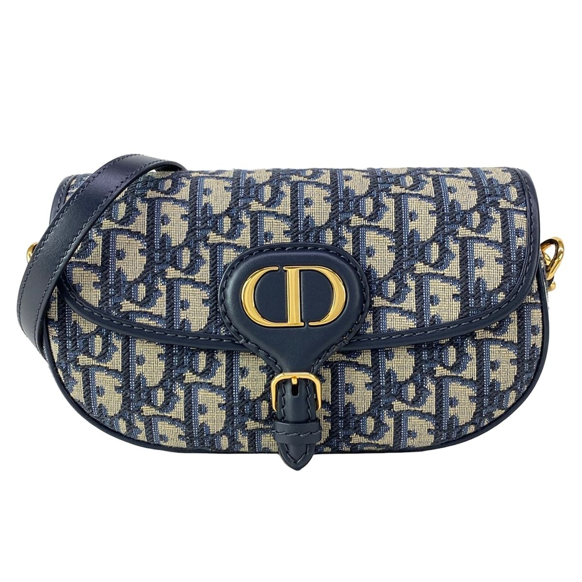 Dior Shoulder Bag Bobby East Leather