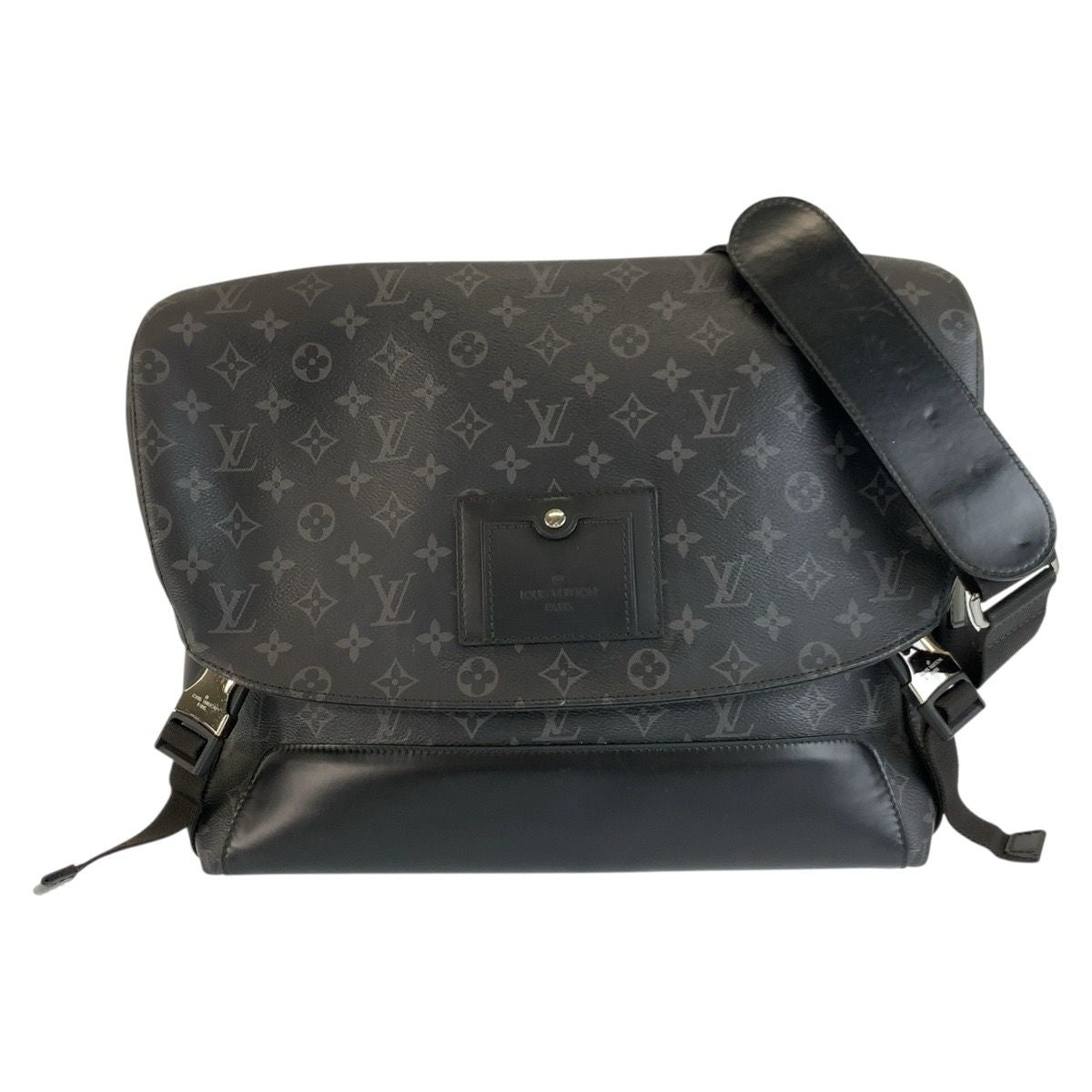 Louis Vuitton Monogram Eclipse Messenger Voyage MM Shoulder Bag