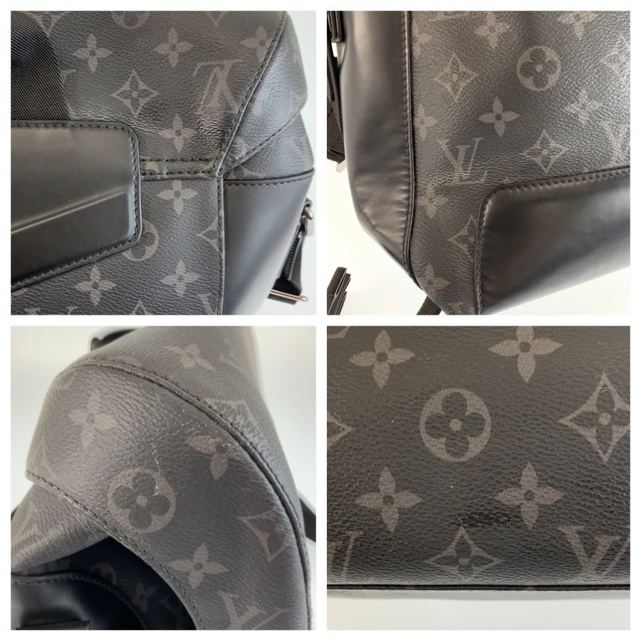 Louis Vuitton Monogram Eclipse Messenger Voyage MM Shoulder Bag — view 5