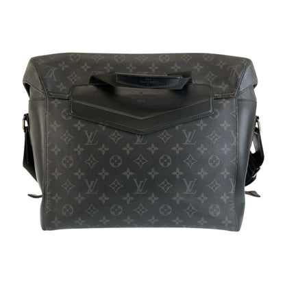 Louis Vuitton Monogram Eclipse Messenger Voyage MM Shoulder Bag — view 2
