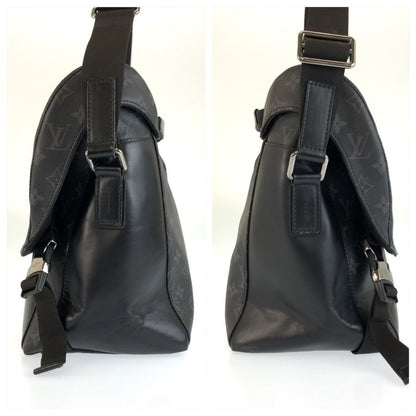 Louis Vuitton Monogram Eclipse Messenger Voyage MM Shoulder Bag — view 8