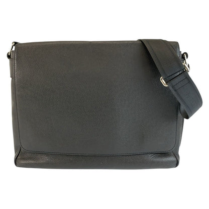 Louis Vuitton Taiga Roman MM Gray Silver Shoulder Bag