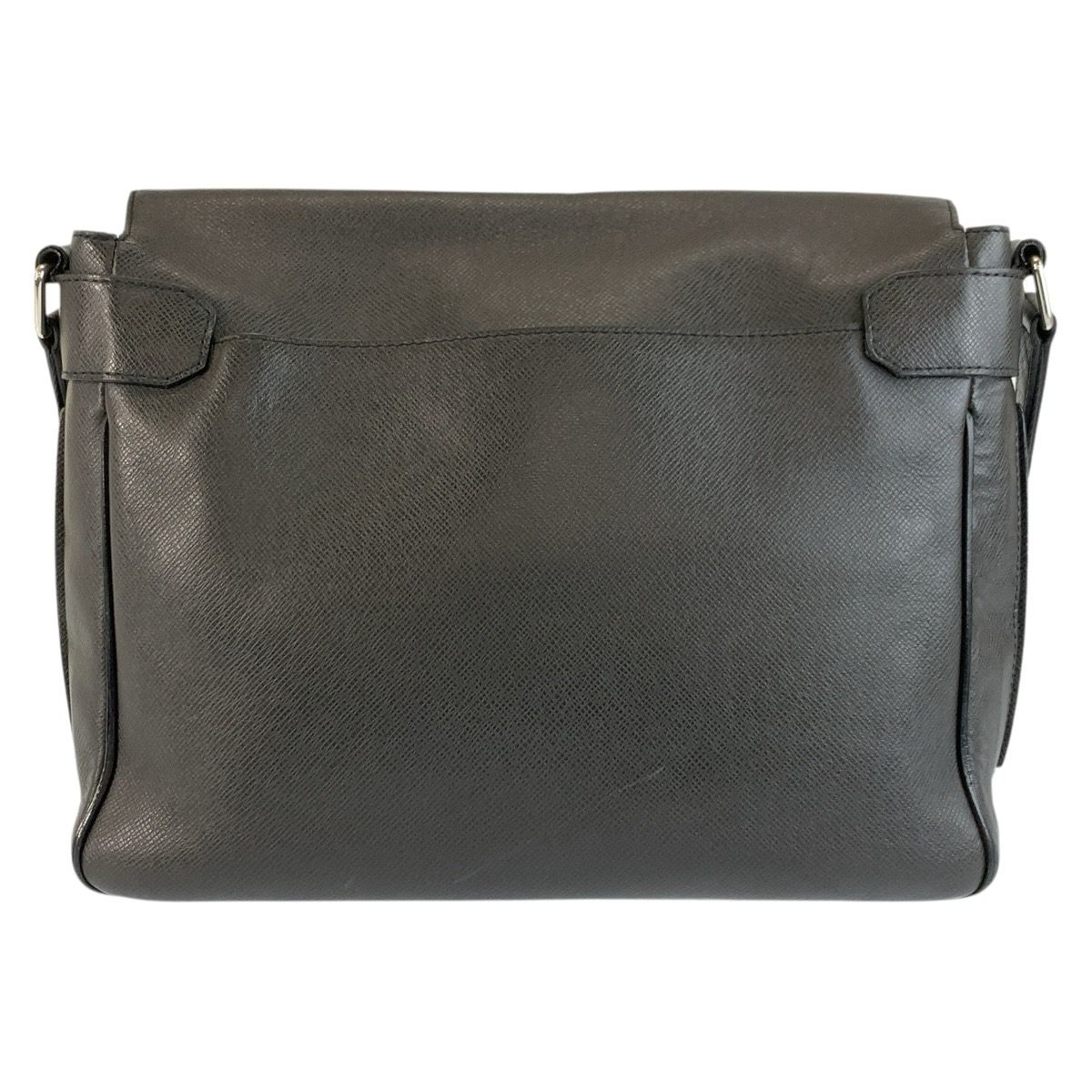 Louis Vuitton Taiga Roman MM Gray Silver Shoulder Bag — view 2