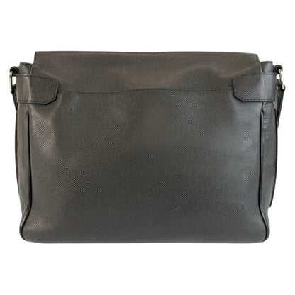 Louis Vuitton Taiga Roman MM Gray Silver Shoulder Bag — view 2
