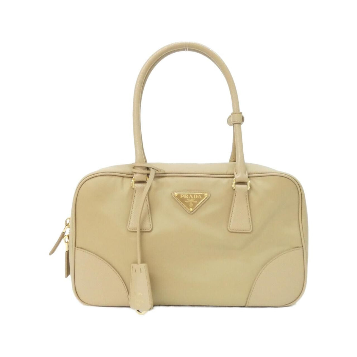 Prada Bag Handbag Gold