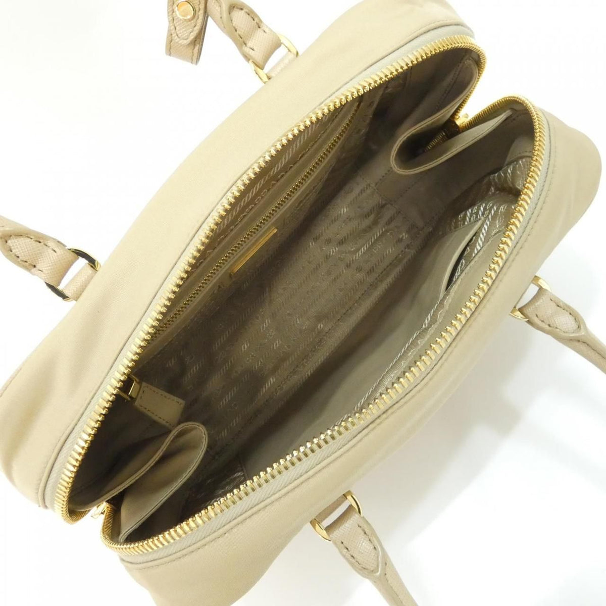 Prada Bag Handbag Gold — view 7