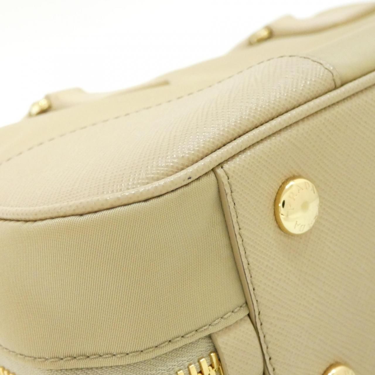 Prada Bag Handbag Gold — view 3