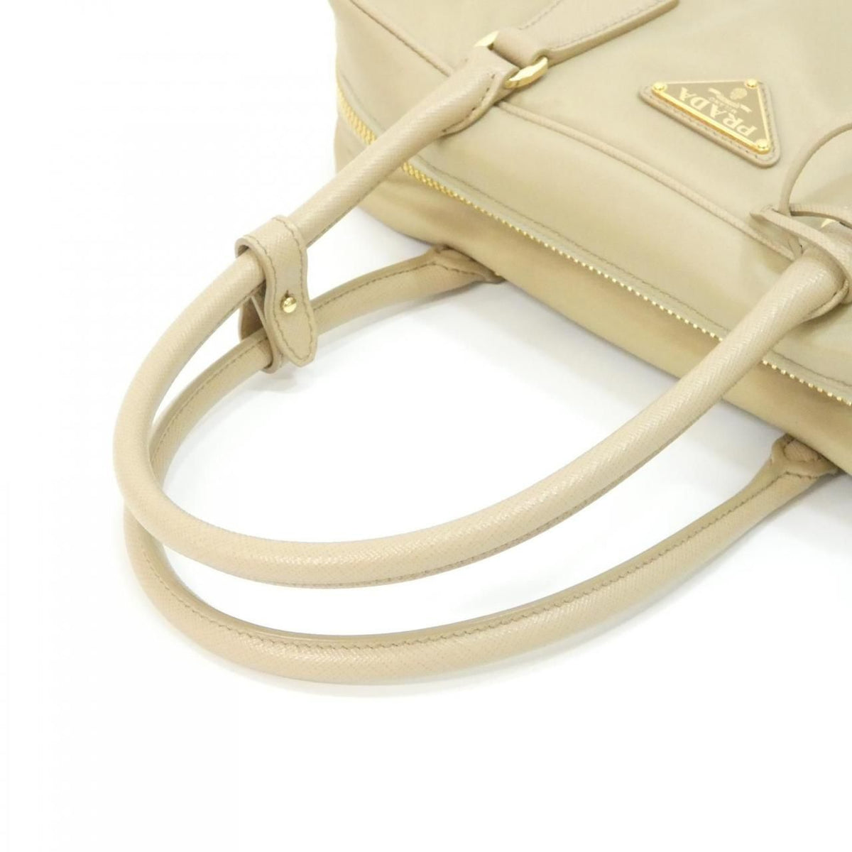 Prada Bag Handbag Gold — view 6