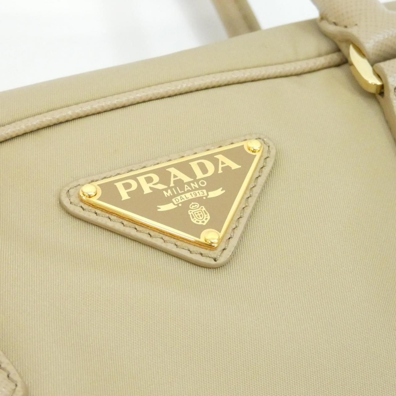 Prada Bag Handbag Gold — view 5