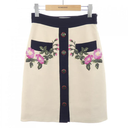 Gucci Skirt Beige