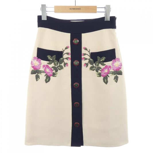 Gucci Skirt Beige
