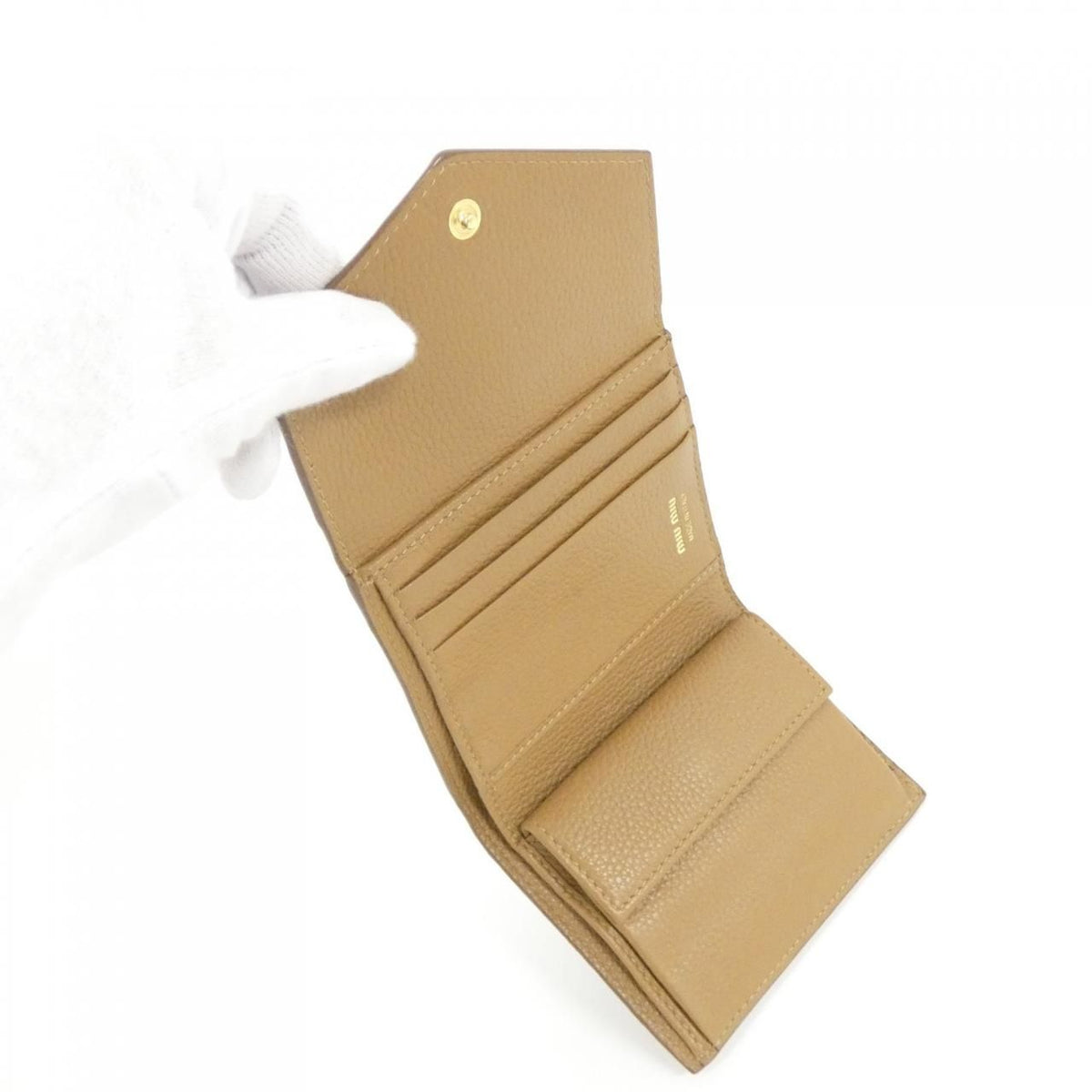 Miu Miu Wallet Brown — view 6
