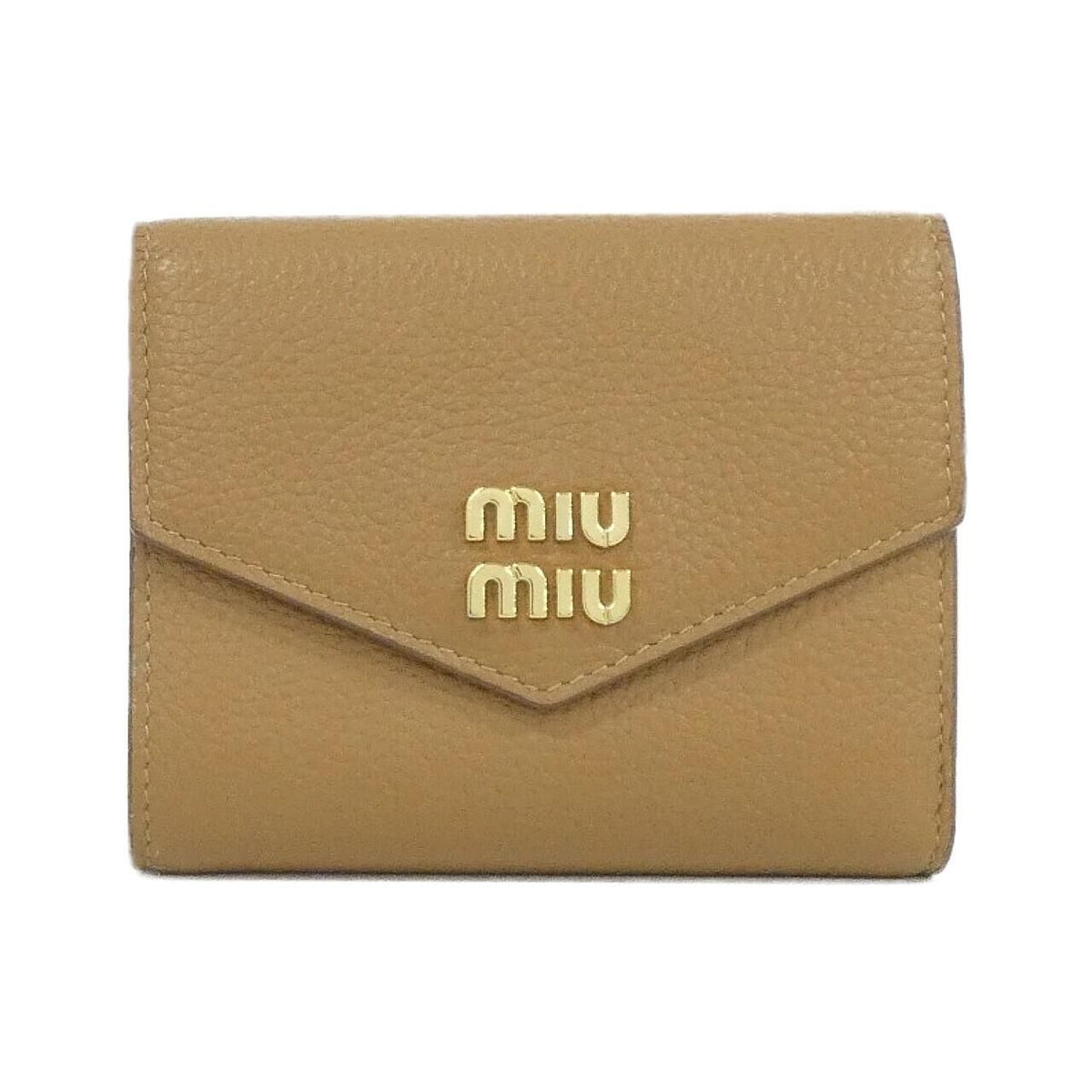 Miu Miu Wallet Brown
