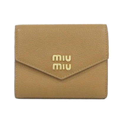 Miu Miu Wallet Brown