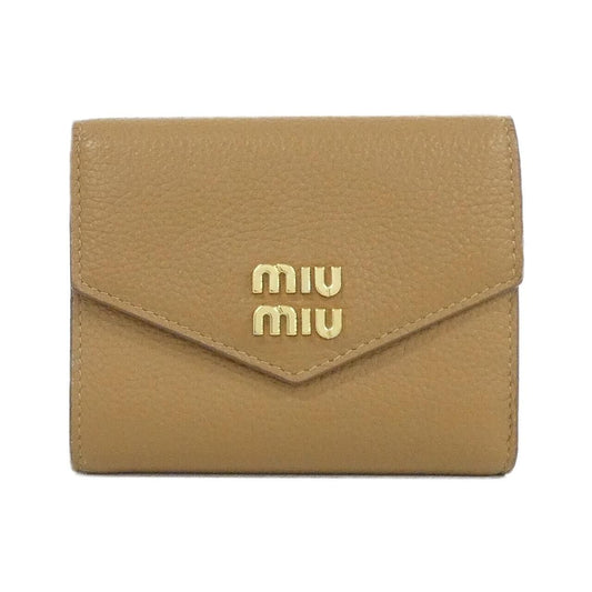 Miu Miu Wallet Brown