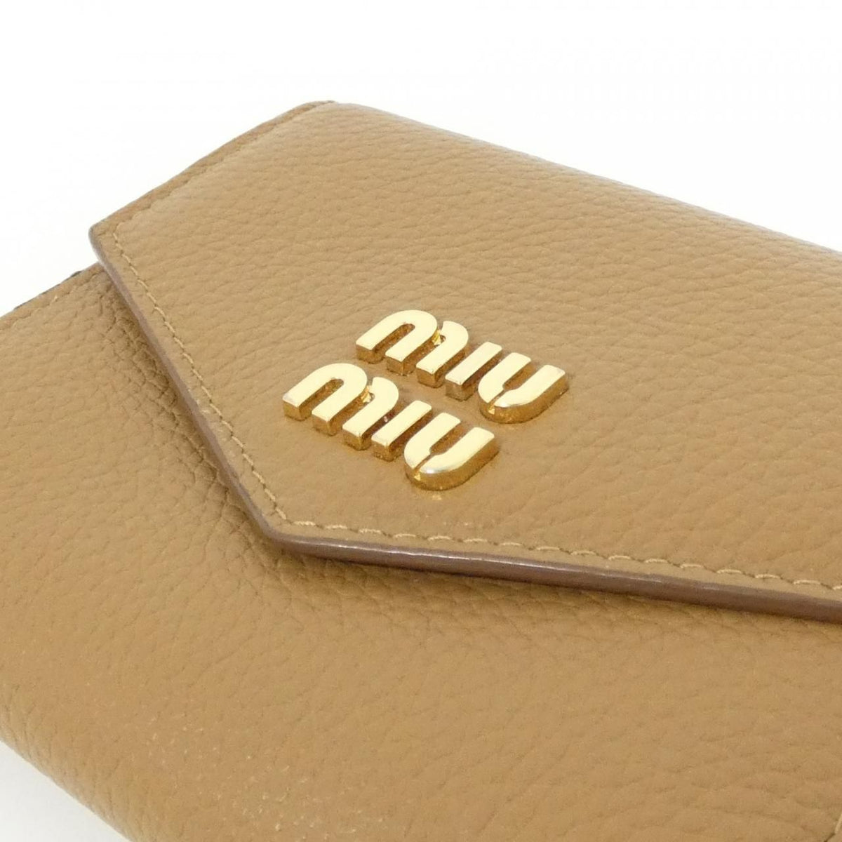 Miu Miu Wallet Brown — view 5