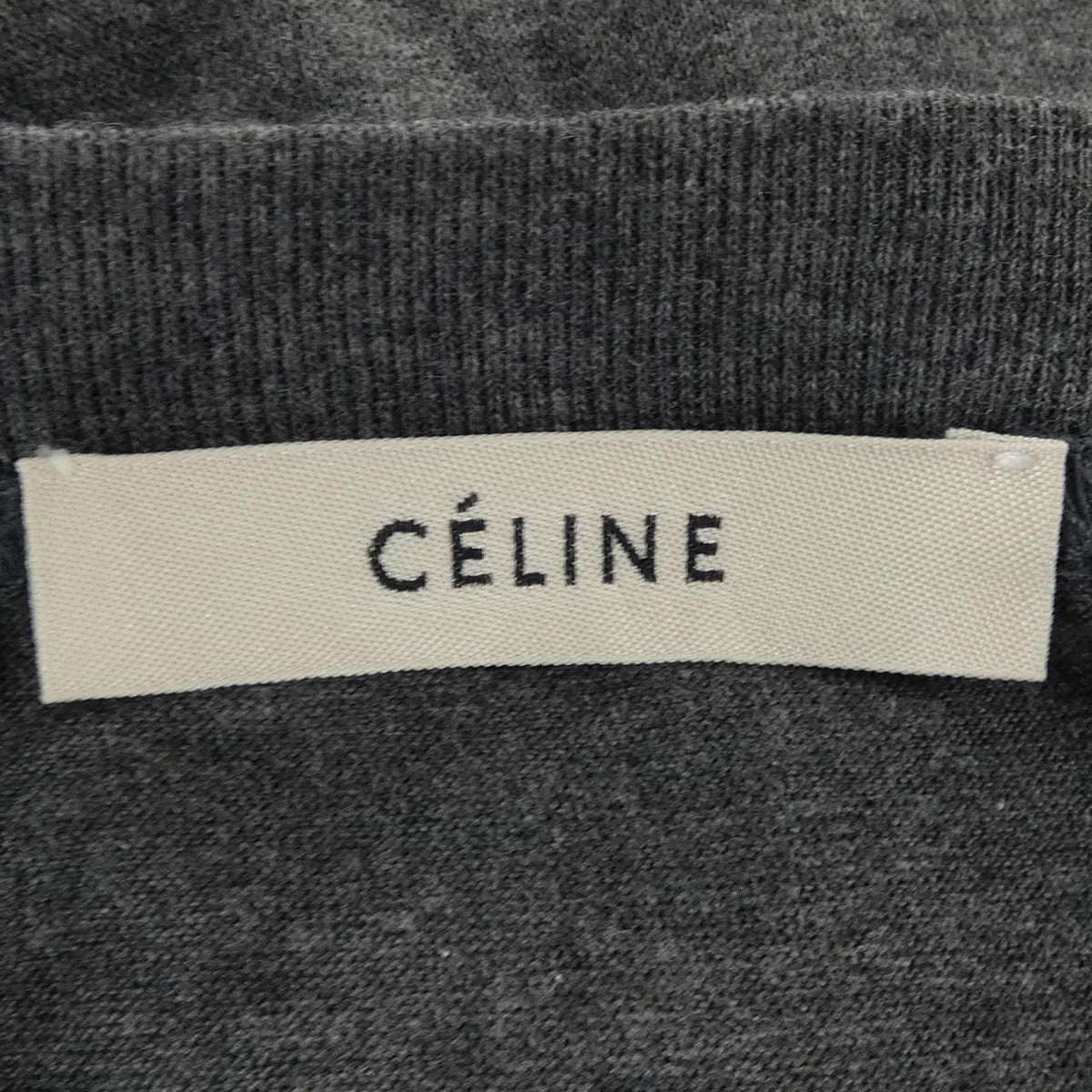 Celine 2 T-Shirt Gray — view 4