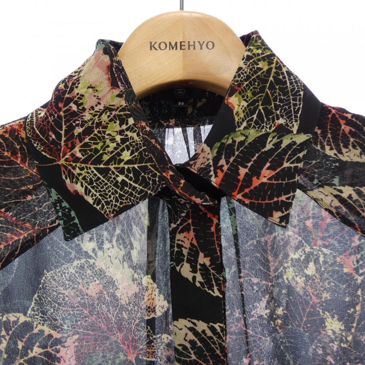 Chanel Shirt Black — view 6