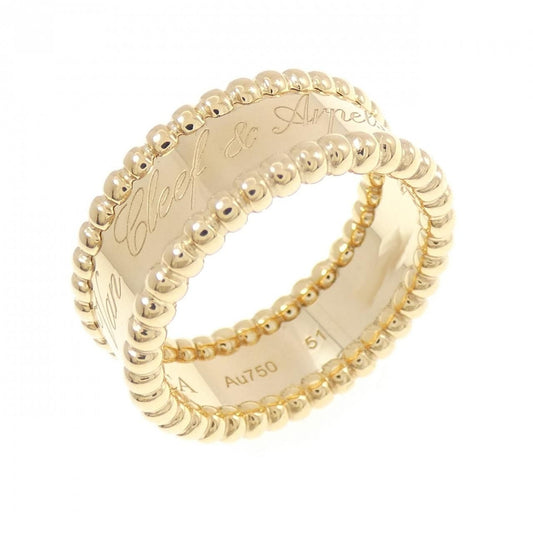 Van Cleef & Arpels Perlee Signature Ring