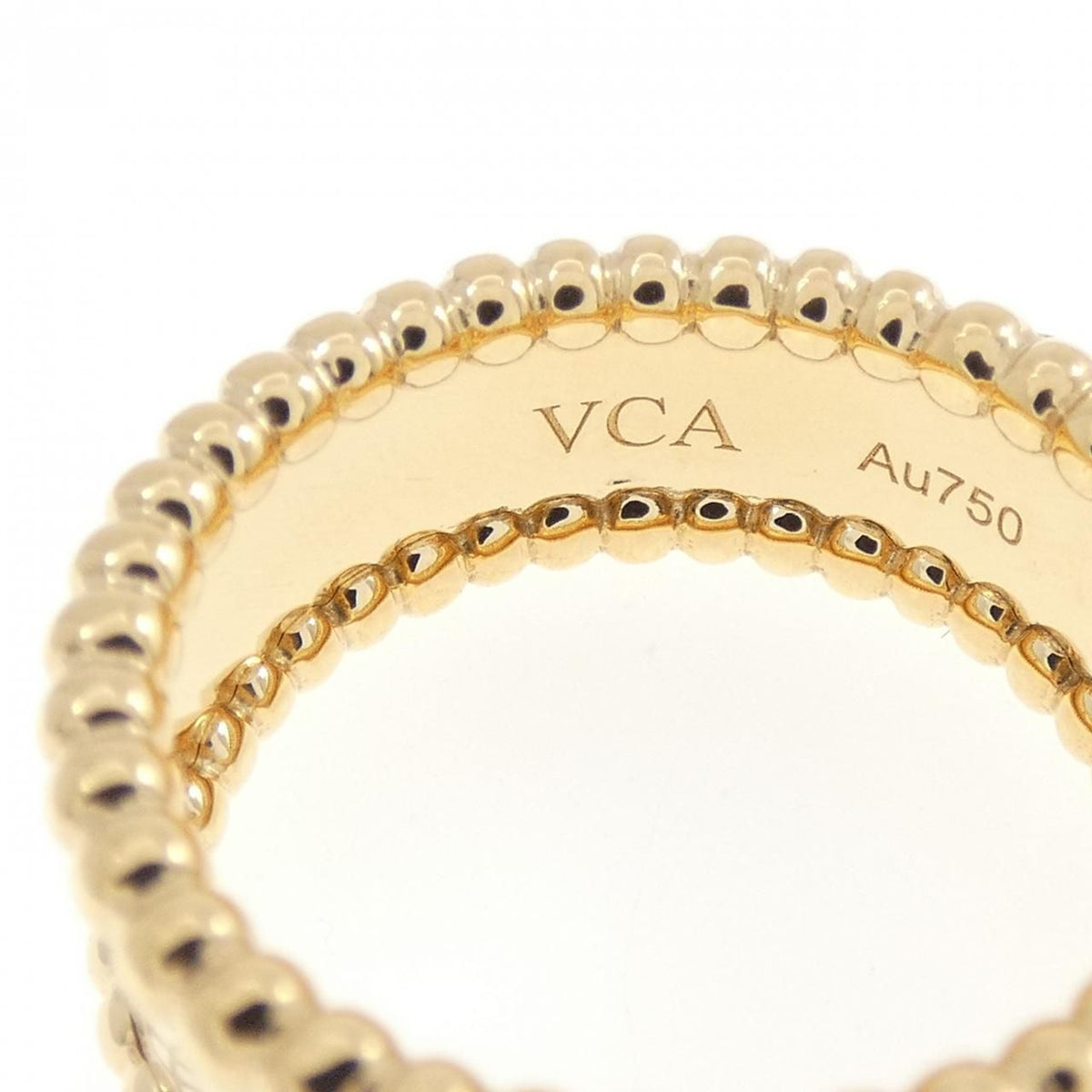 Van Cleef & Arpels Perlee Signature Ring — view 4