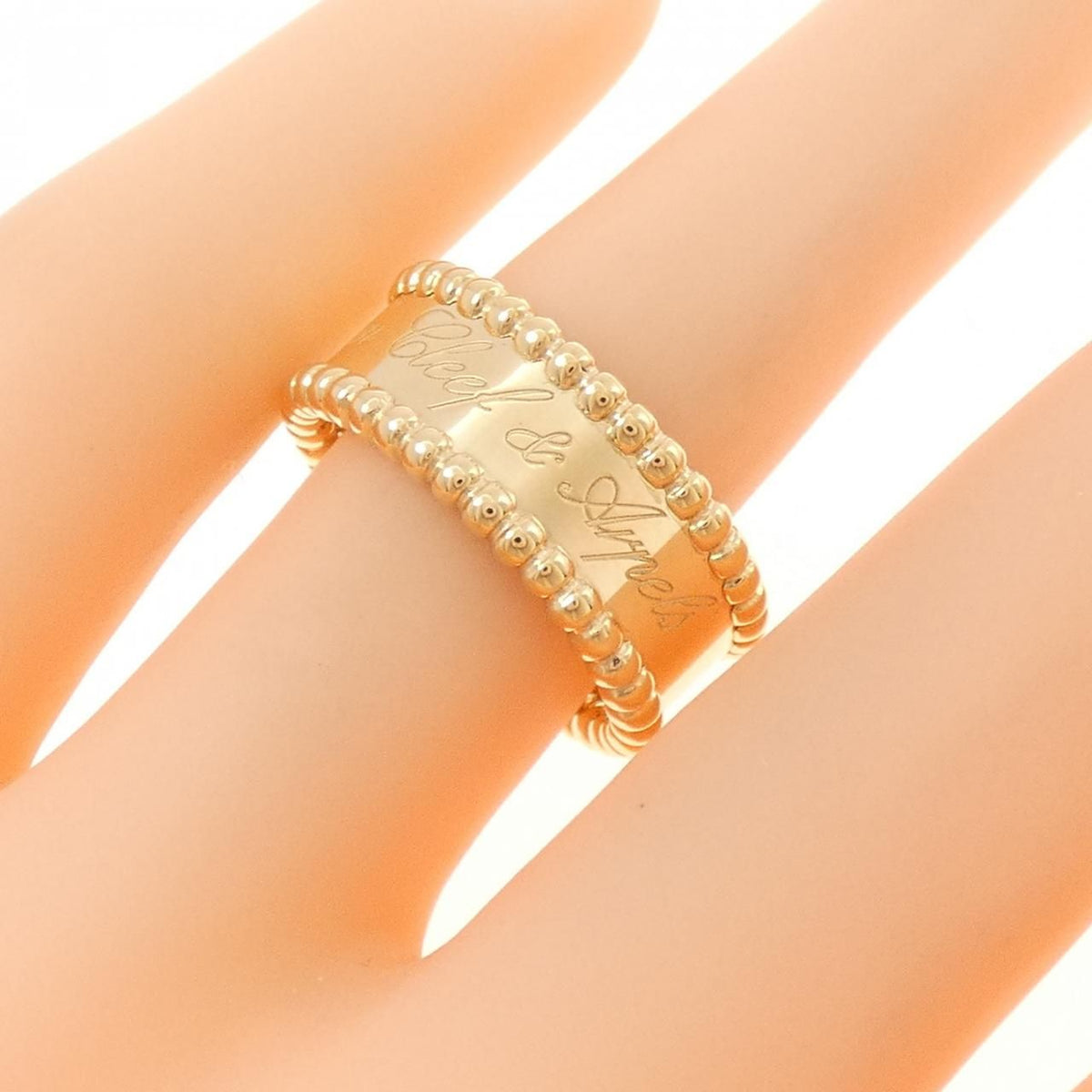 Van Cleef & Arpels Perlee Signature Ring — view 5