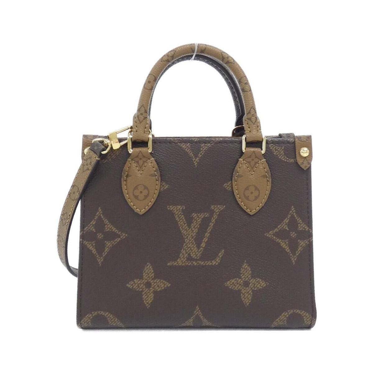 Louis Vuitton Monogram Giant on the Go BB Bag