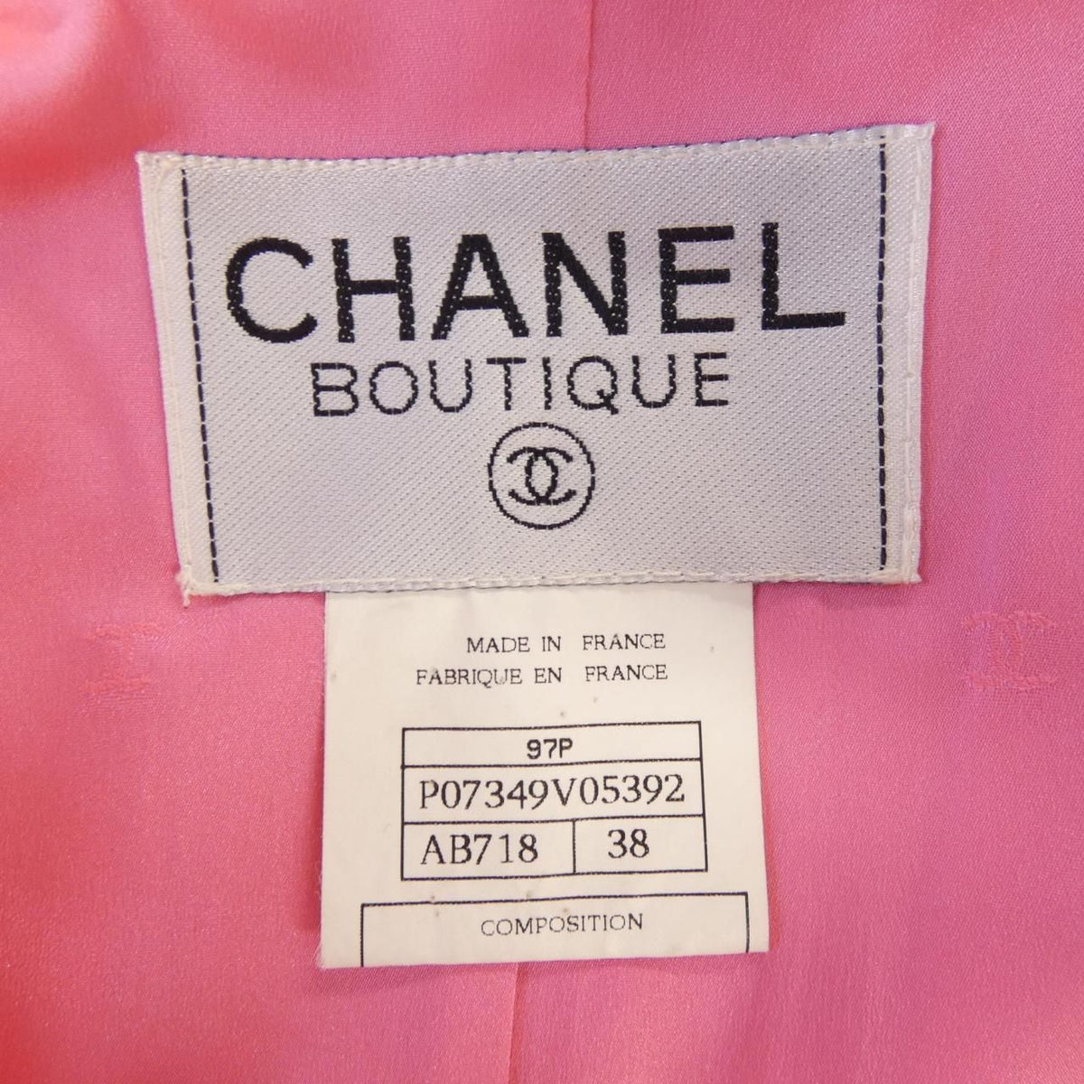 Chanel Vintage 97P Suit — view 5