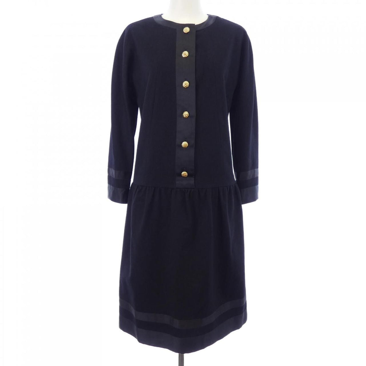 Chanel Vintage Dress Black