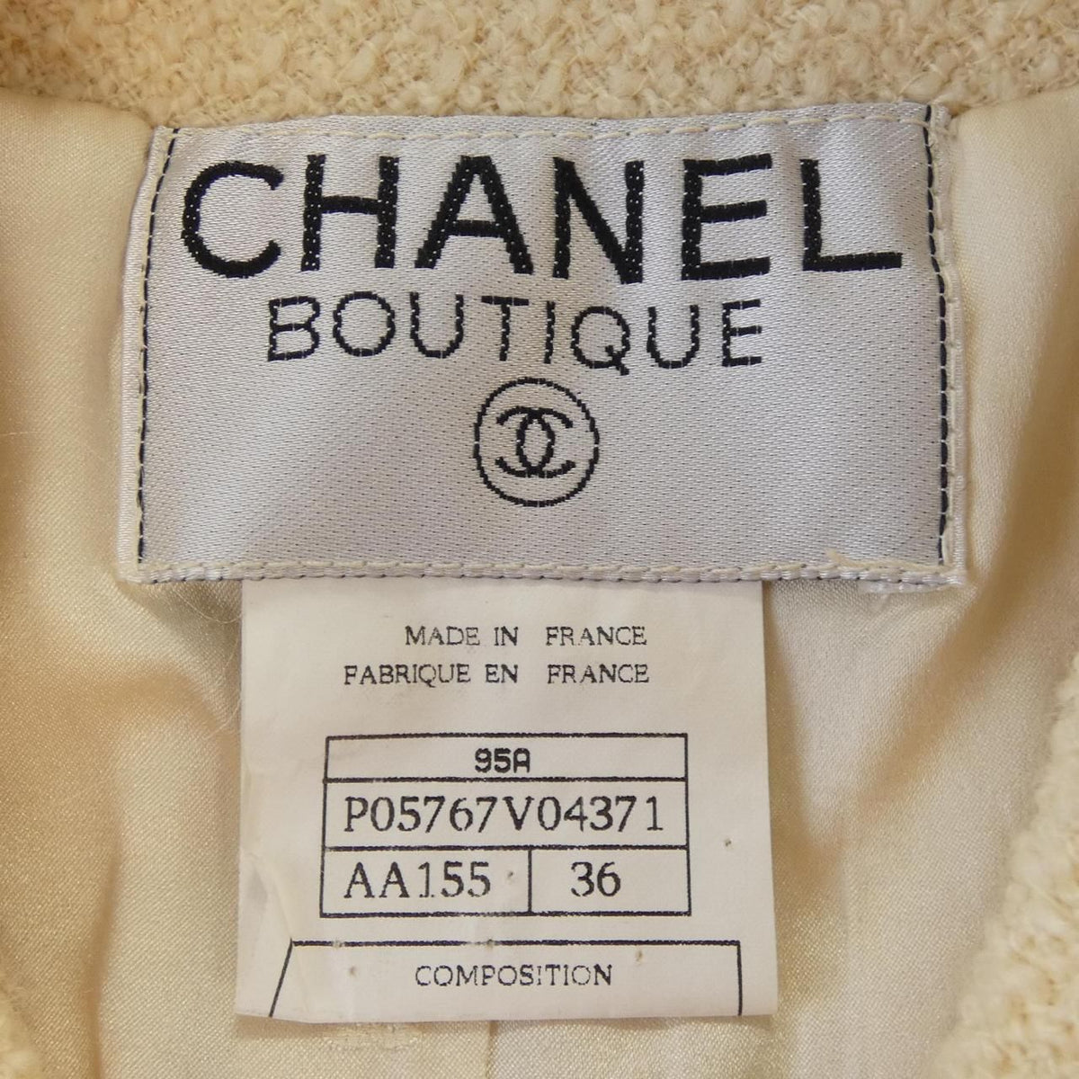 Chanel Vintage 95A Jacket — view 4