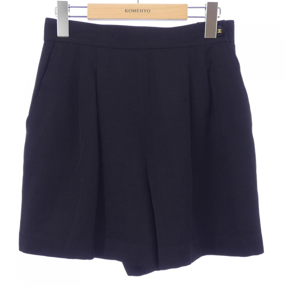 Chanel Vintage Shorts Black