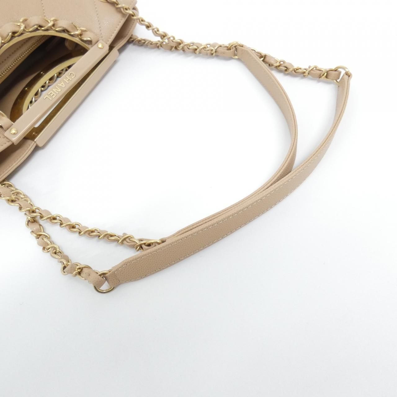 Chanel Shoulder Bag Beige — view 7
