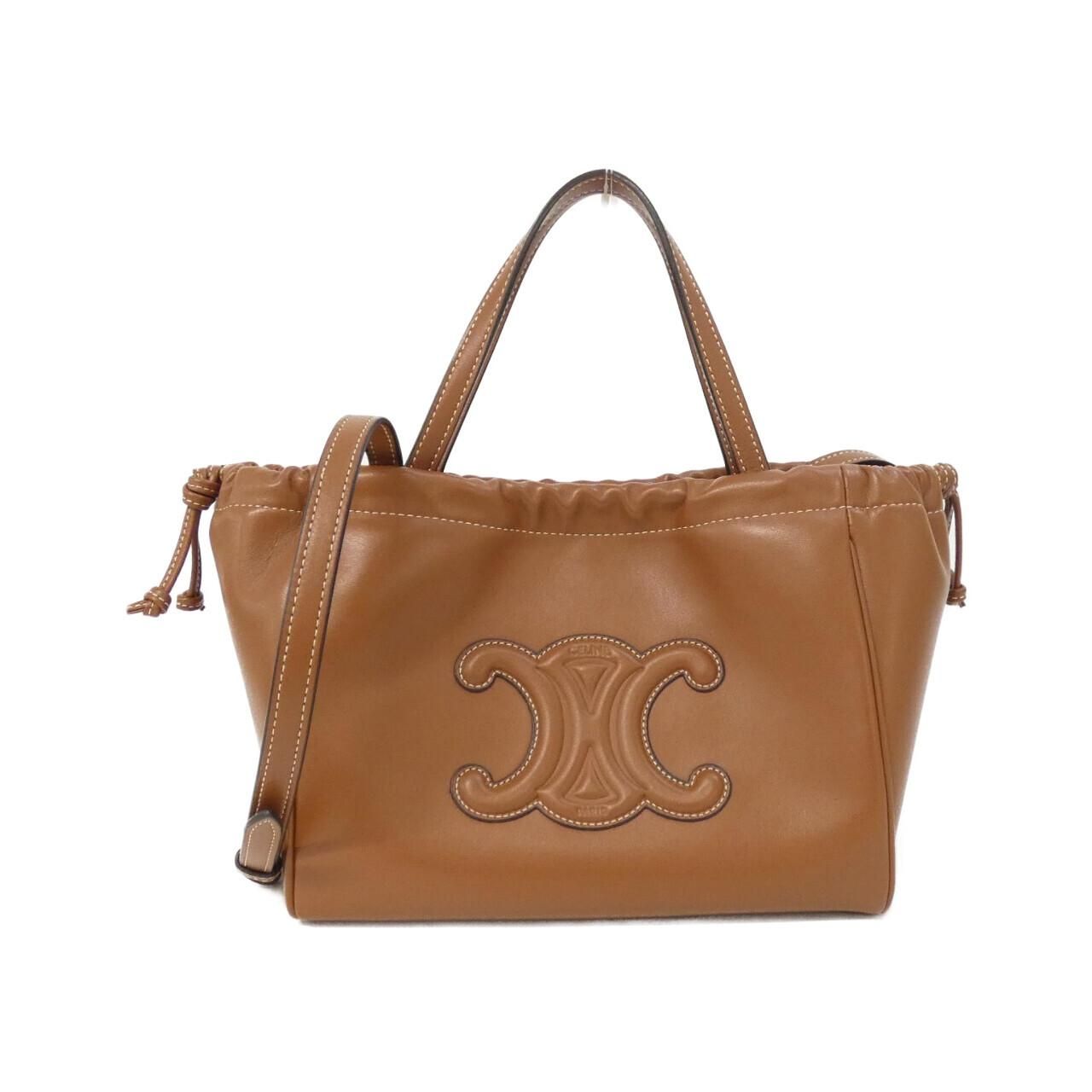 Celine Small Cabas Drawstring Bag