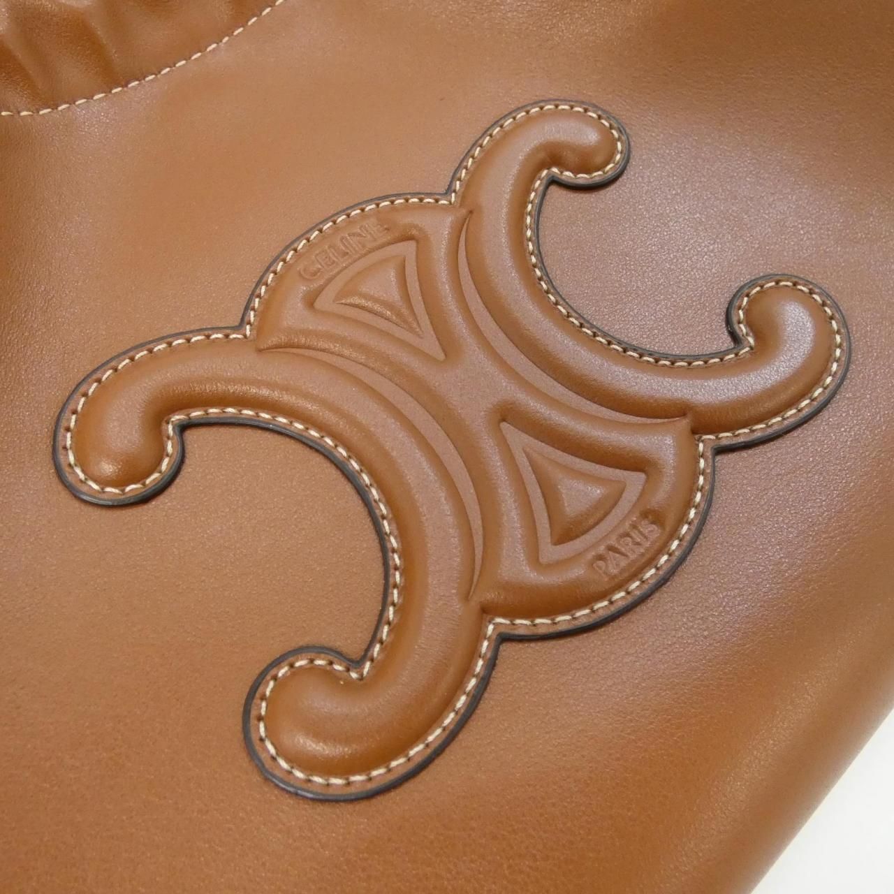 Celine Small Cabas Drawstring Bag — view 4